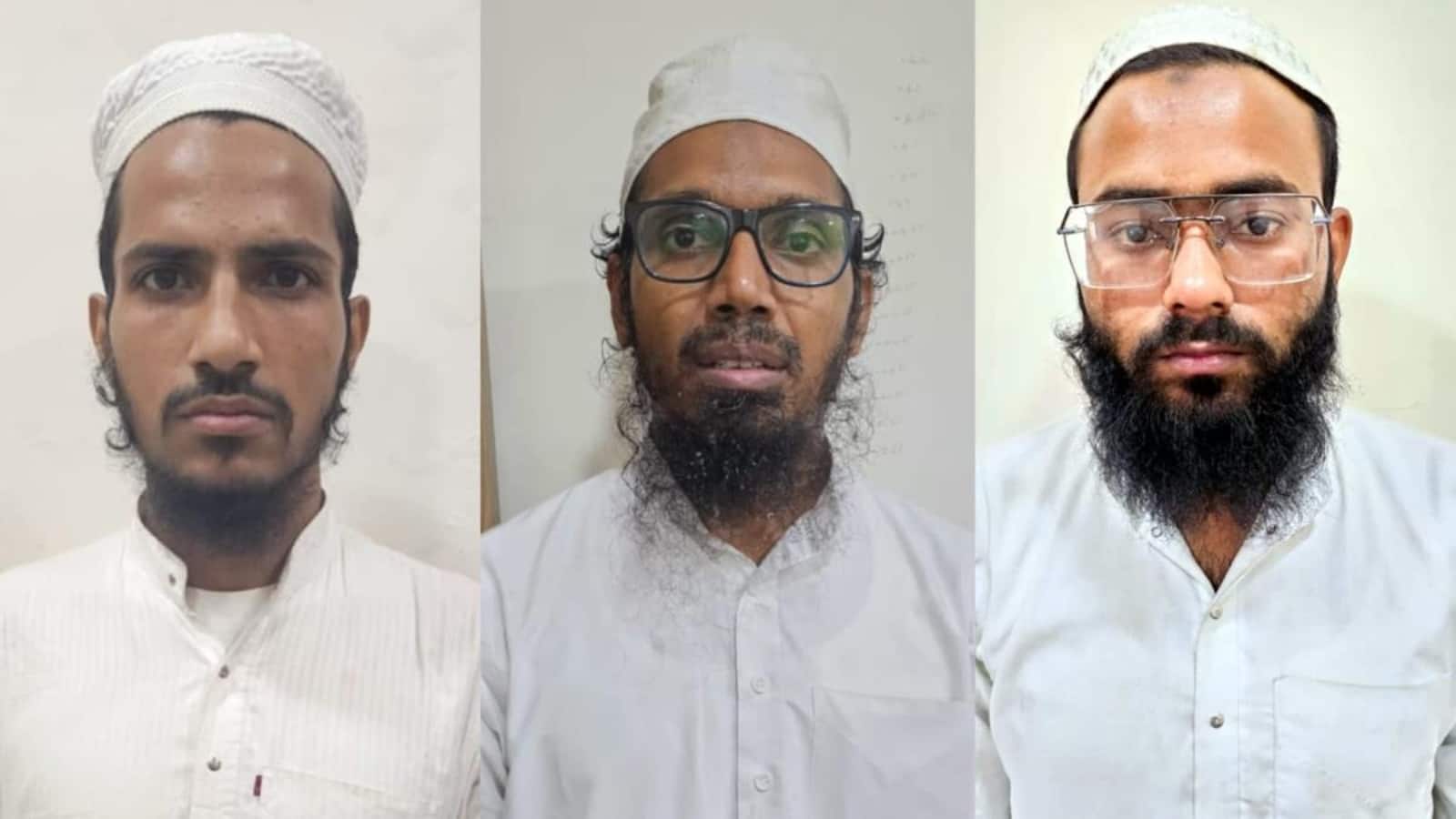 अहमदाबाद, दिल्ली और लखनऊ में ISKP साजिश नाकाम, डॉक्टर समेत 3 गिरफ्तार, ATS ने हथियार और रिसिन किया जब्त