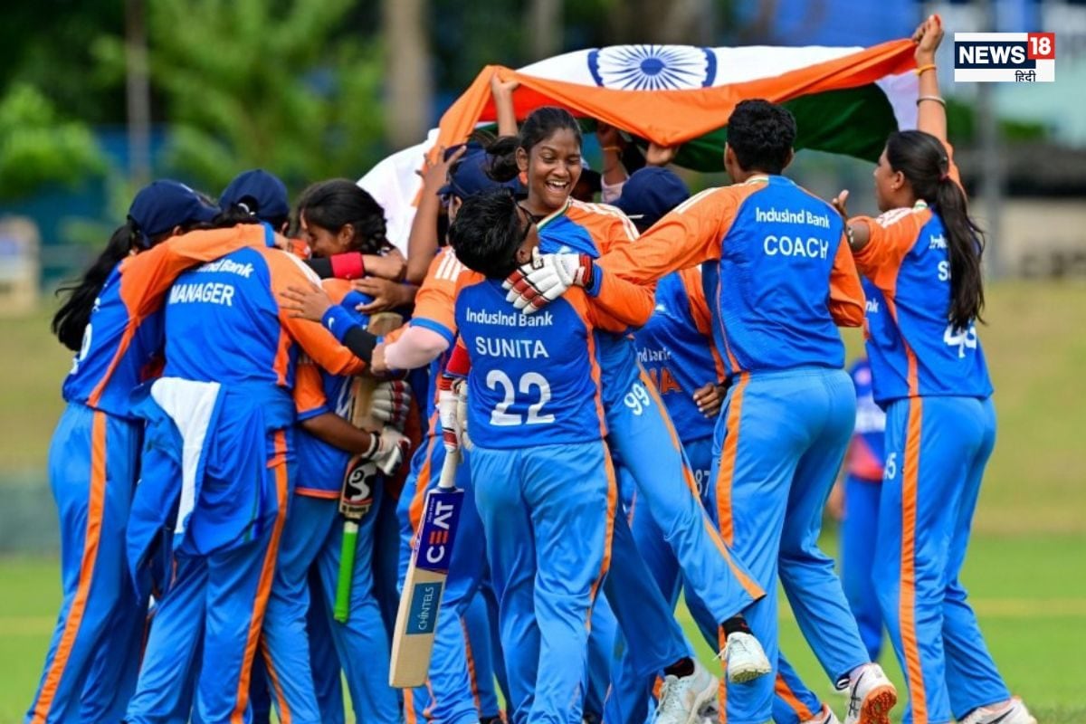 ब्लाइंड महिला T20 विश्व कप की चैंपियन बनी टीम इंडिया, फाइनल में नेपाल को हराया