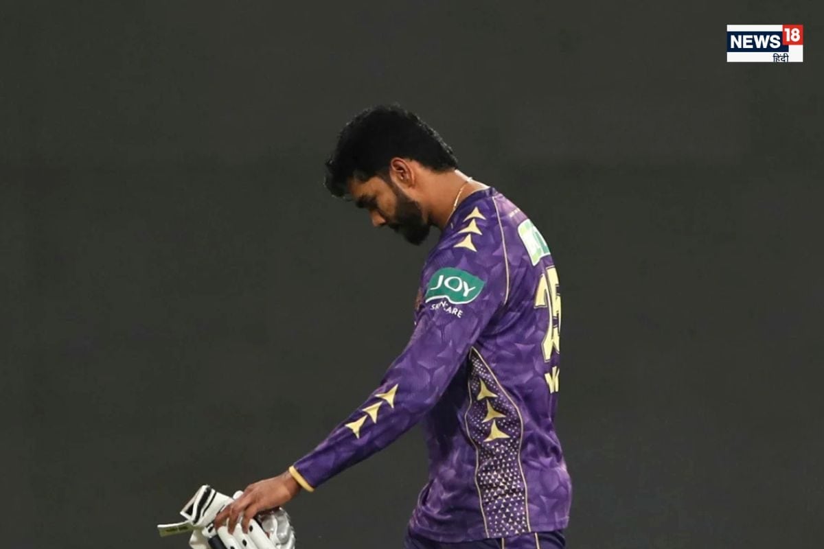 वेंकटेश अय्यर के हाथ निकला 237500000 रुपए, IPL 2026 से पहले केकेआर ने निकाला