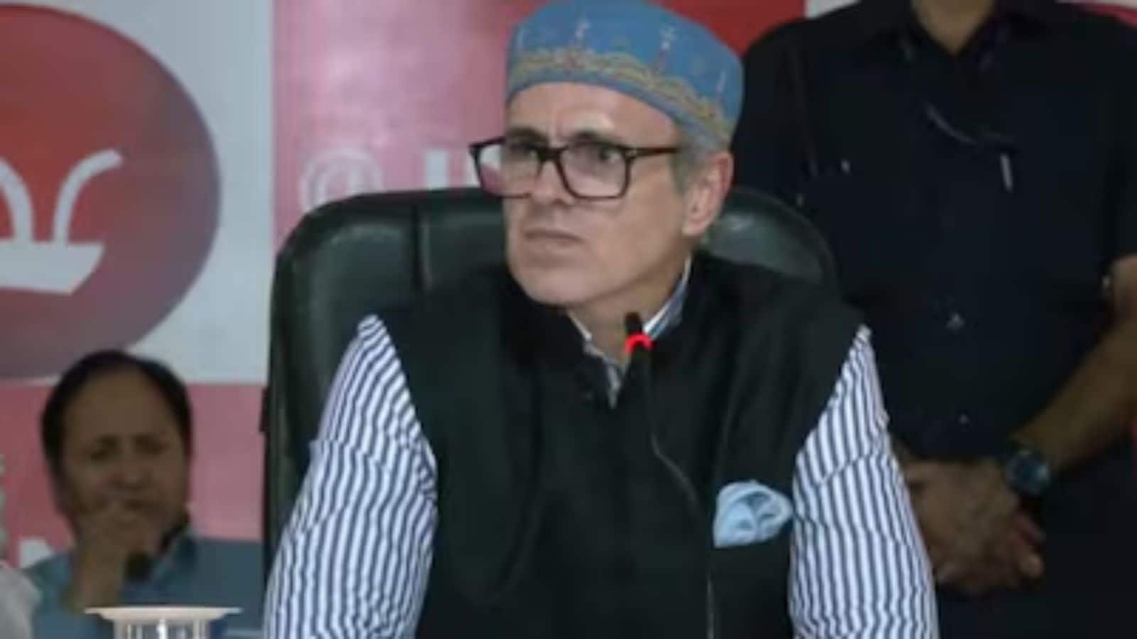 'मुसलमानों के लिए जगह नहीं, तो संस्थान को अल्पसंख्यक घोषित करें', सीएम उमर अब्दुल्ला का तीखा पलटवार
