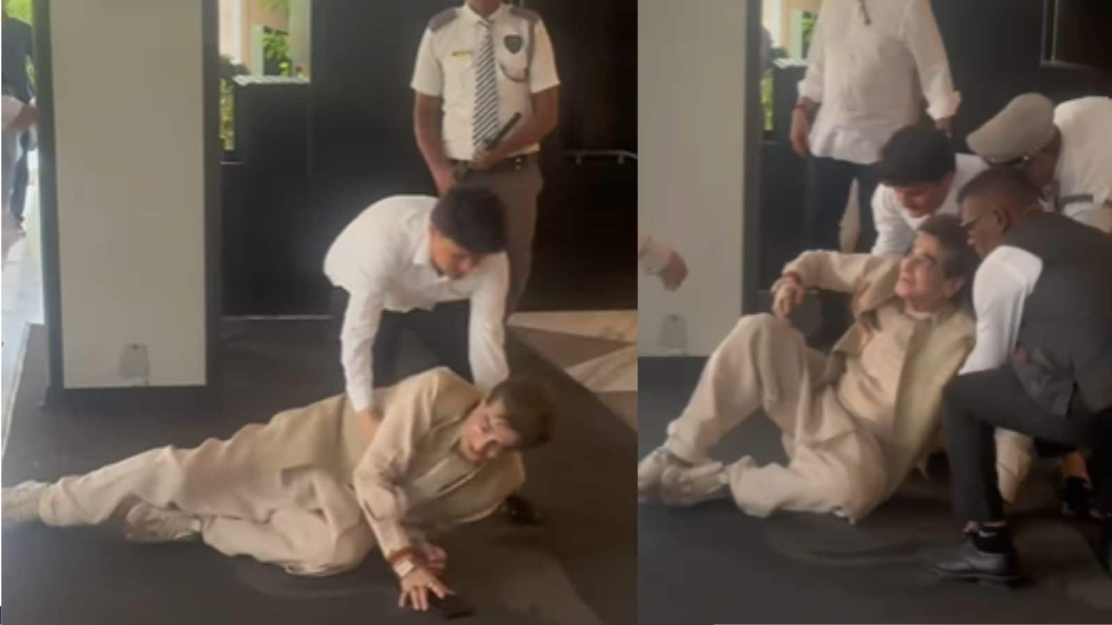 Jeetendra Health update: जरीन खान की प्रेयर मीट में लड़खड़ाकर सीढ़ियों पर गिरे जितेंद्र, बेटे तुषार कपूर ने दिया हेल्थ अपडेट