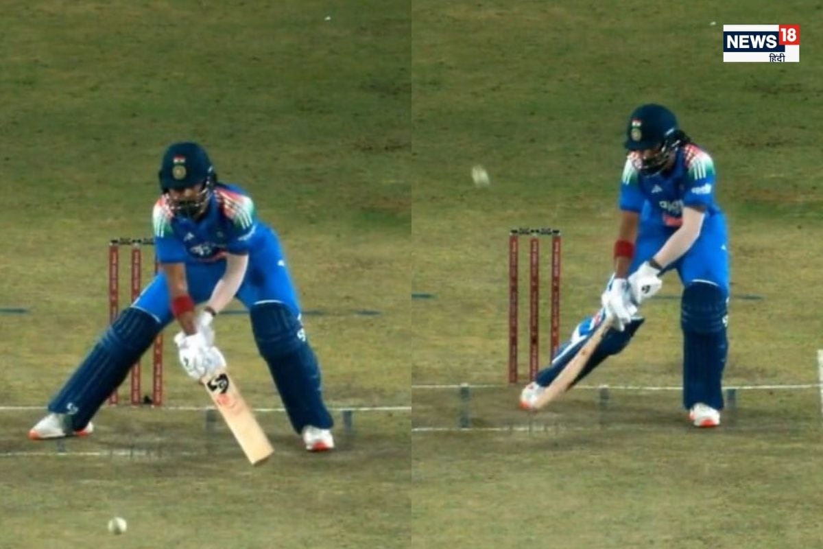 यॉर्कर गेंद पर केएल राहुल ने खोद दी जमीन, सिक्स देखकर बिलबिला उठा गेंदबाज