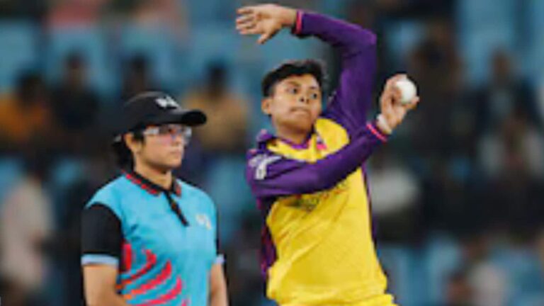 Kranti Gaud: वर्ल्ड कप में गेंद से कमाल करने वाली क्रांति गौड़ की लगी लॉटरी, मेगा ऑक्शन में लगी इतने की बोली