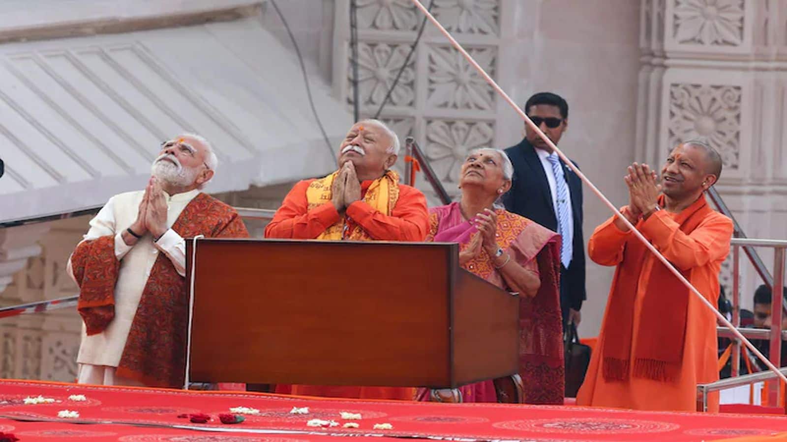 PM Modi in Ayodhya: 'सदियों के जख्म भर रहे हैं'; अयोध्या में राम मंदिर ध्वजारोहण के बाद बोले पीएम मोदी