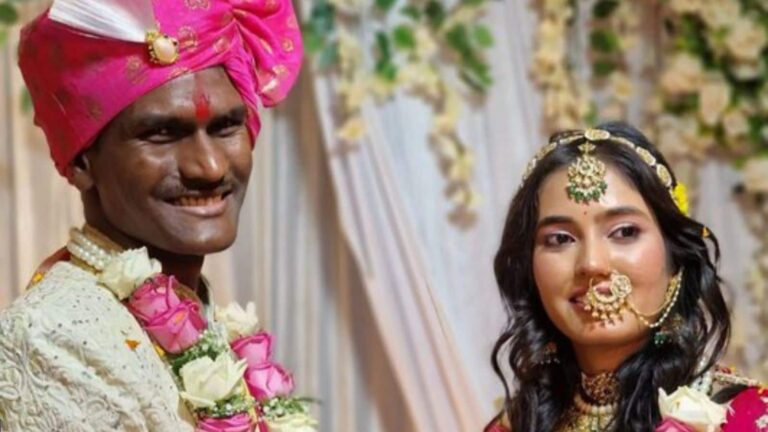 शादी के बाद अचानक सोशल मीडिया पर वायरल हो गया ये कपल, ट्रोलर्स को दूल्हे ने दिया करारा जवाब