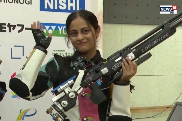 तोक्यो में माहित संधू ने भारत के लिए जीता गोल्ड मेडल