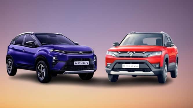 Maruti Brezza vs Tata Nexon: कौन सी कॉम्पैक्ट SUV परफॉर्मेंस, सेफ्टी और माइलेज में है बेस्ट?