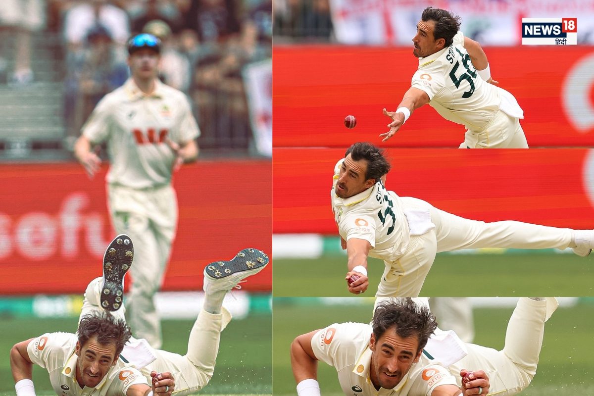 डाइव लगाते ही दुनिया हो गई कायल, 35 की उम्र में स्टार्क का अफलातूनी कैच