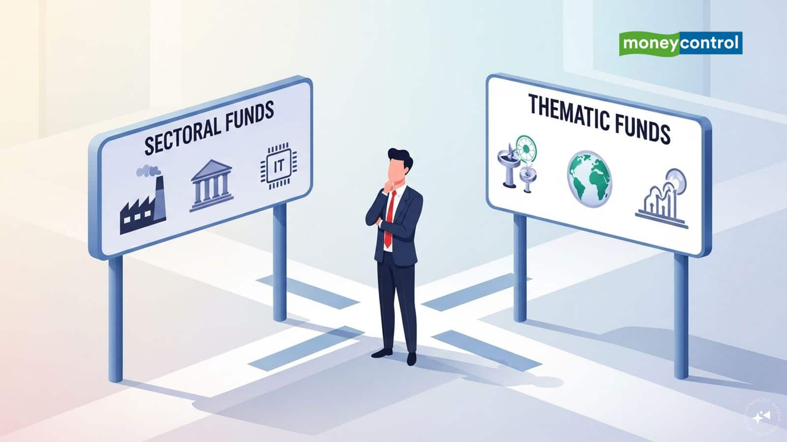 Mutual fund SIP: सेक्टोरल और थीमैटिक फंड में कैसे करें निवेश, क्या हैं फायदे और नुकसान; जानिए सबकुछ
