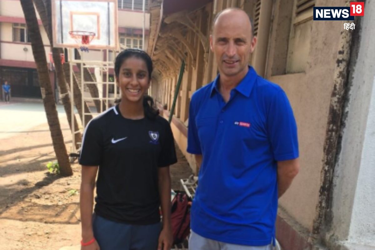 नाम याद रखना... जेमिमा के लिए नासिर हुसैन ने 7 साल पहले लिख दी थी ये बात