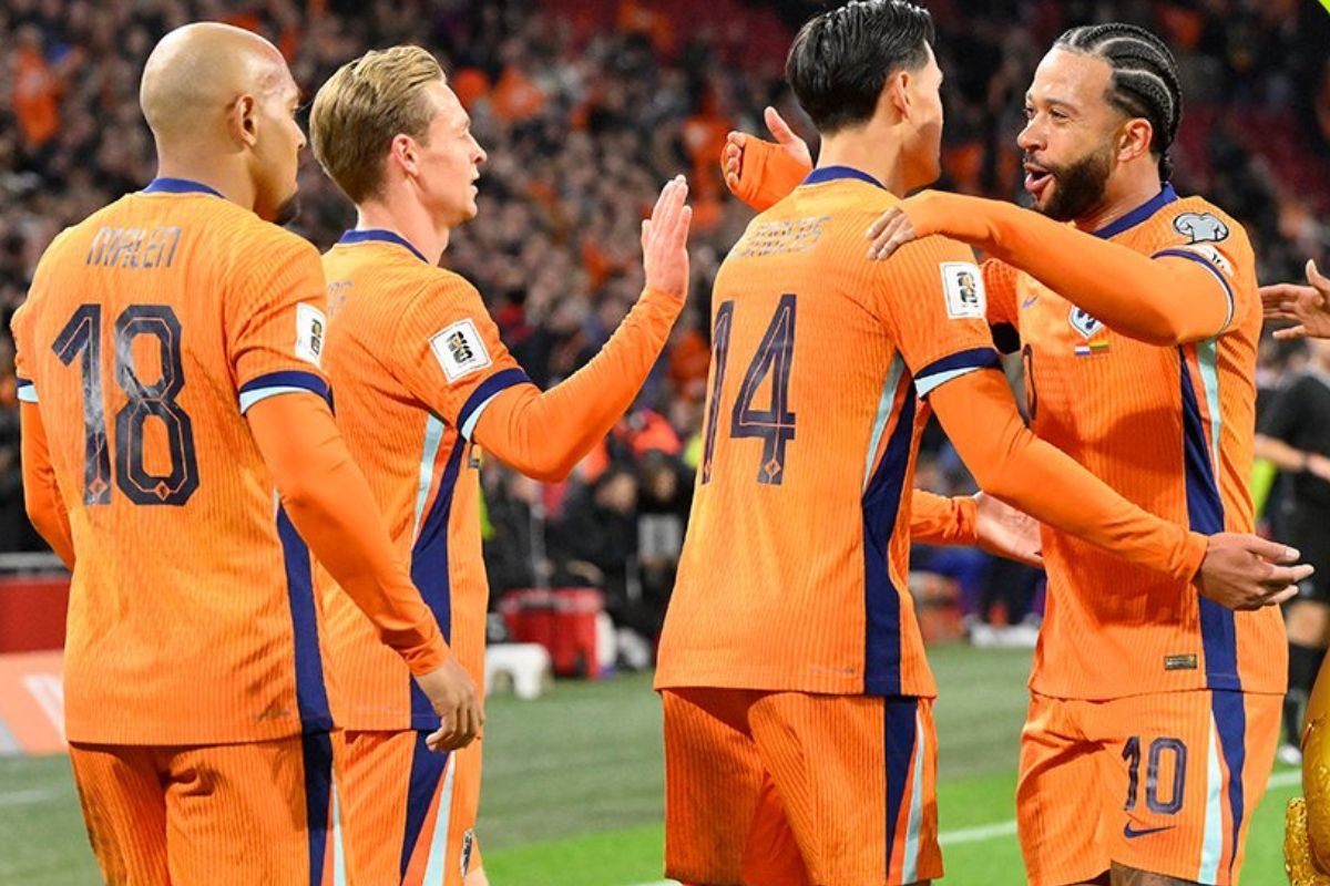 नीदरलैंड्स ने लिथुआनिया को 4-0 से हरा FIFA वर्ल्ड कप में बनाई जगह