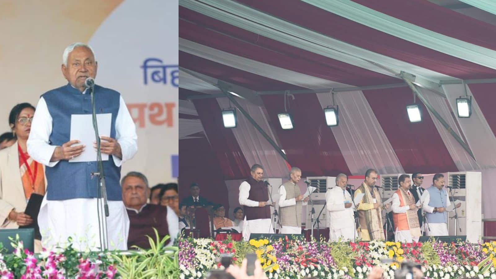 नीतीश सरकार में विभागों का बंटवारा, सम्राट चौधरी को मिला गृह मंत्रालय...जानें किसे क्या मिला?