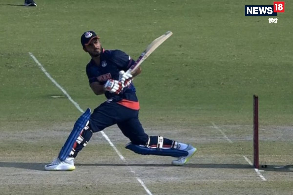 नीतीश राणा को मिली टीम की कमान... टी20 टूर्नामेंट में करेंगे कप्तानी