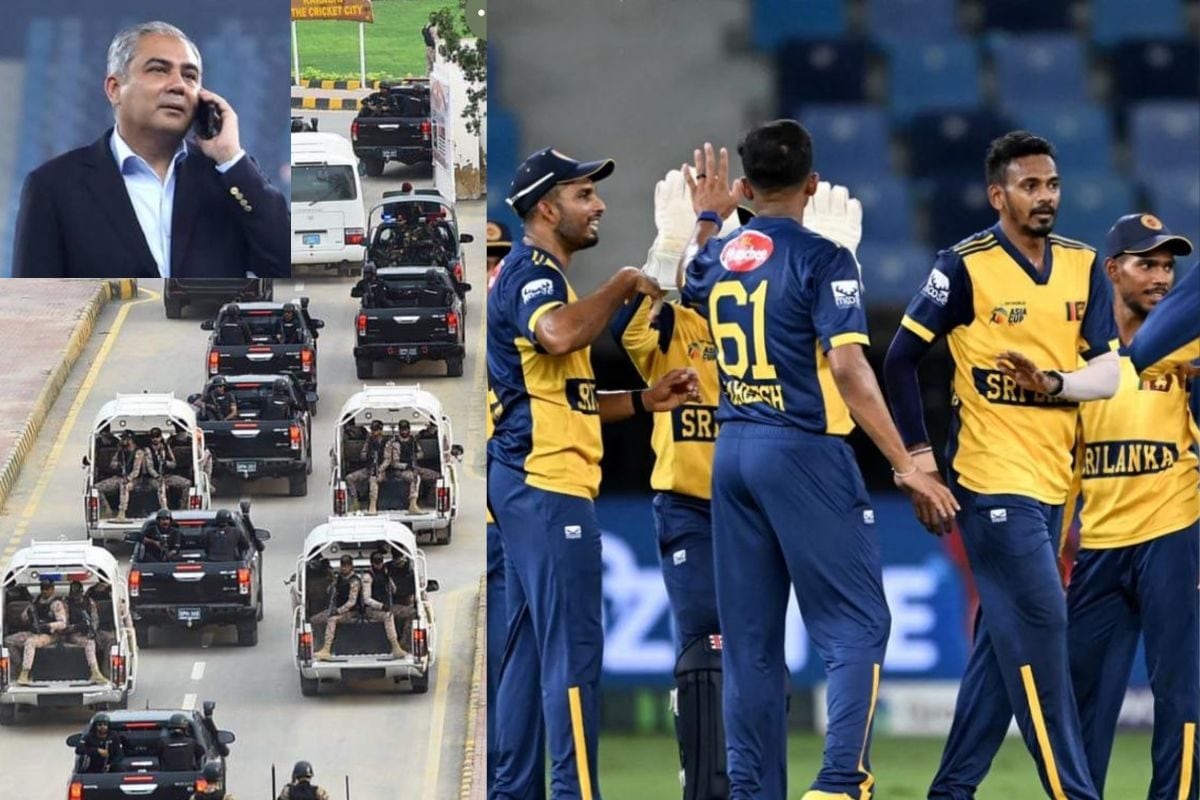 मोहसिन नकवी ने पकड़े श्रीलंका के पैर, हमले के बाद रद्द हो सकती थी सीरीज