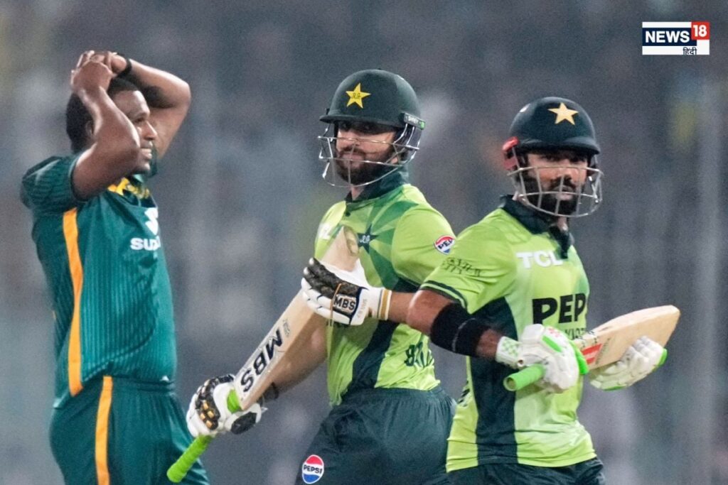 जैसे-तैसे बची पाकिस्तान की लाज, पहले वनडे में साउथ अफ्रीका को 2 विकेट से हराया