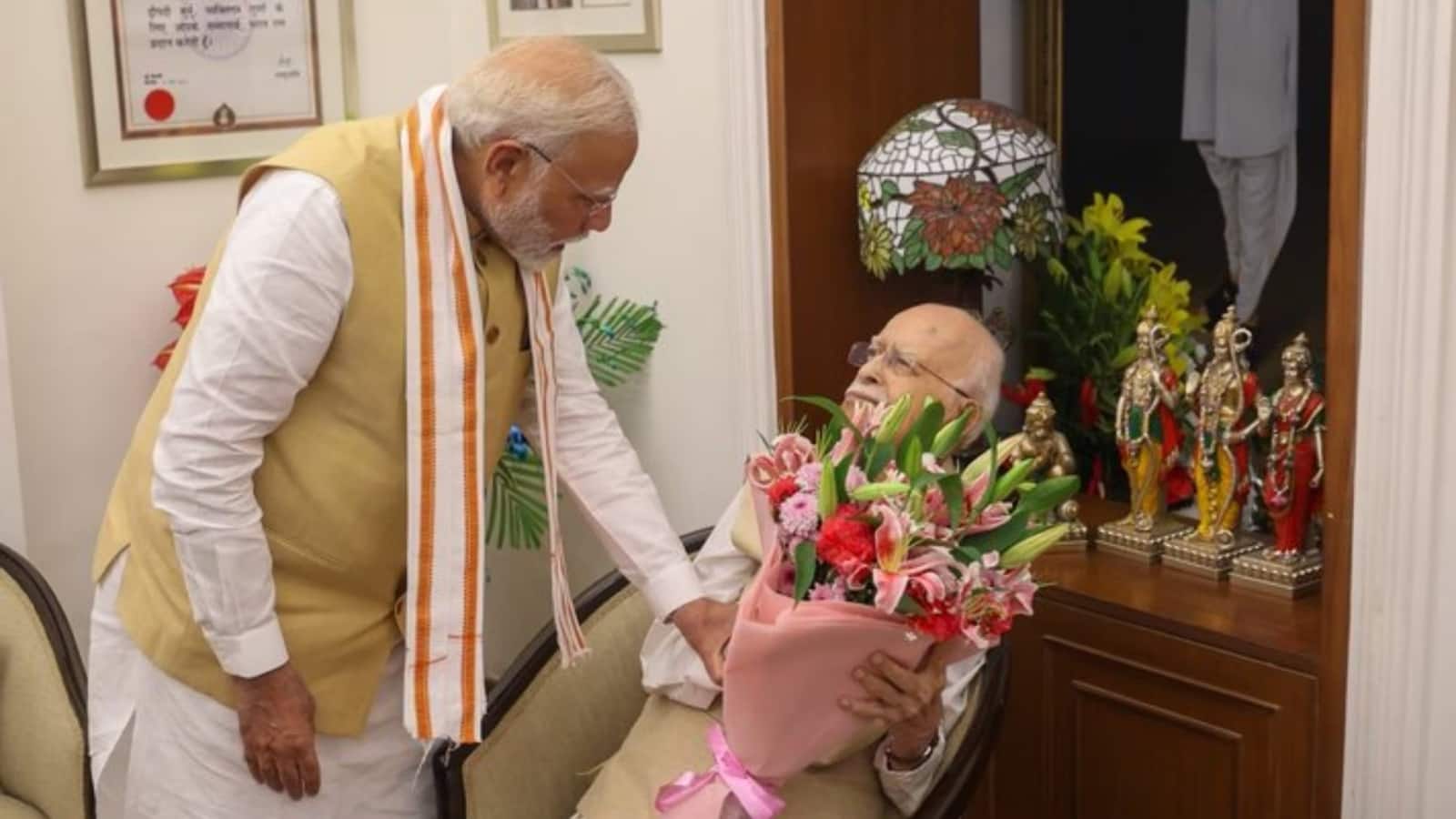 PM मोदी ने लालकृष्ण आडवाणी को दी 98वें जन्मदिन की शुभकामनाएं, कहा– भारत की राजनीति पर अमिट छाप छोड़ी