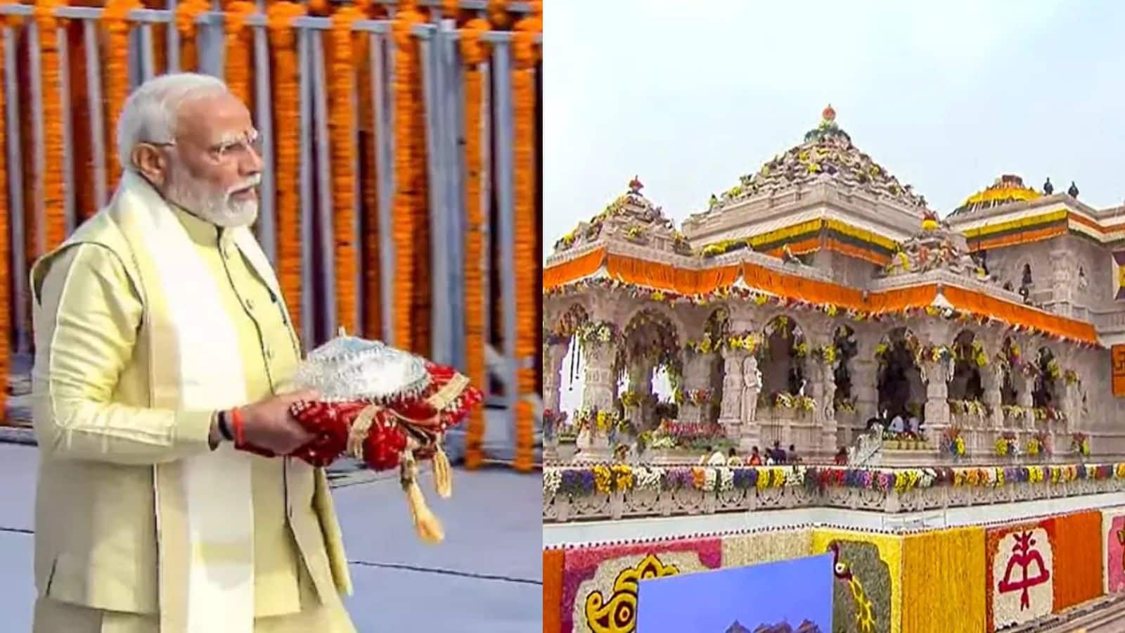 Ram Mandir Dhwajarohan Live: पीएम मोदी राम मंदिर के शिखर पर आज फहराएंगे भगवा ध्वज, मंदिर निर्माण पूर्ण होने का होगा ऐलान