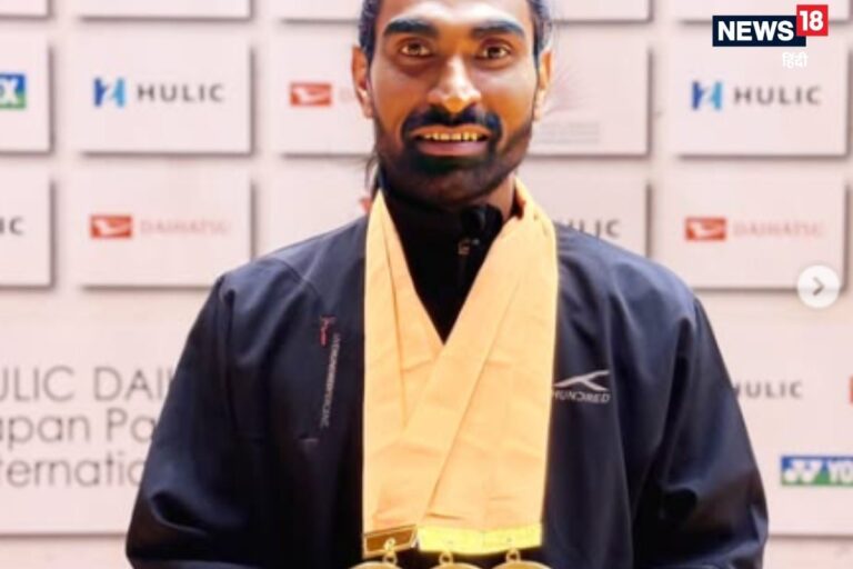 प्रमोद भगत की गोल्डन हैट्रिक, भारतीय पैरा शटलर्स का जापान में जलवा