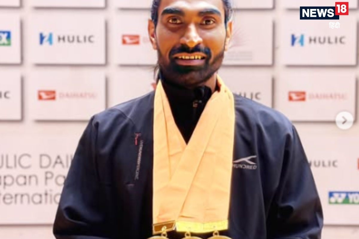 प्रमोद भगत की गोल्डन हैट्रिक, भारतीय पैरा शटलर्स का जापान में जलवा