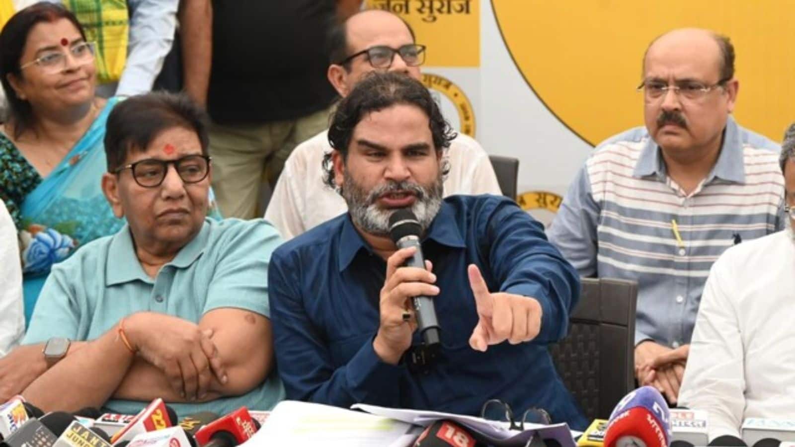 Prashant Kishor Press Conference: 'सारी गलती मेरी है...', हार के बाद PK का कबूलनामा; प्रेस कॉन्फ्रेंस में नीतीश कुमार को दे दिया बड़ा चैलेंज