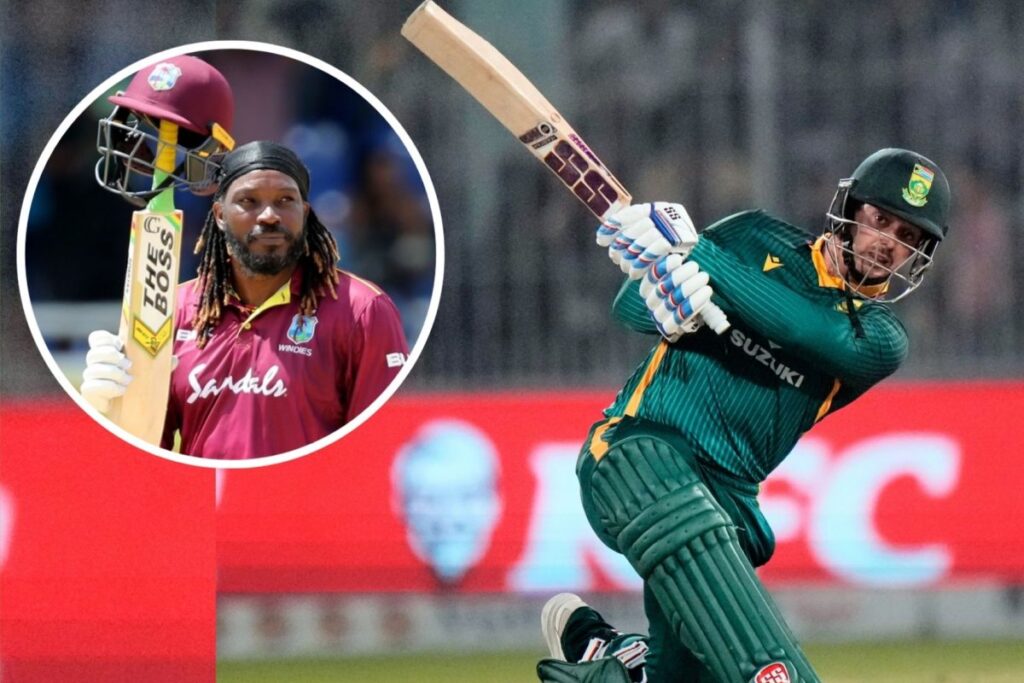 क्रिस गेल का वर्ल्ड रिकॉर्ड तोड़ संन्यास से क्विंटन डी कॉक ने की वापसी