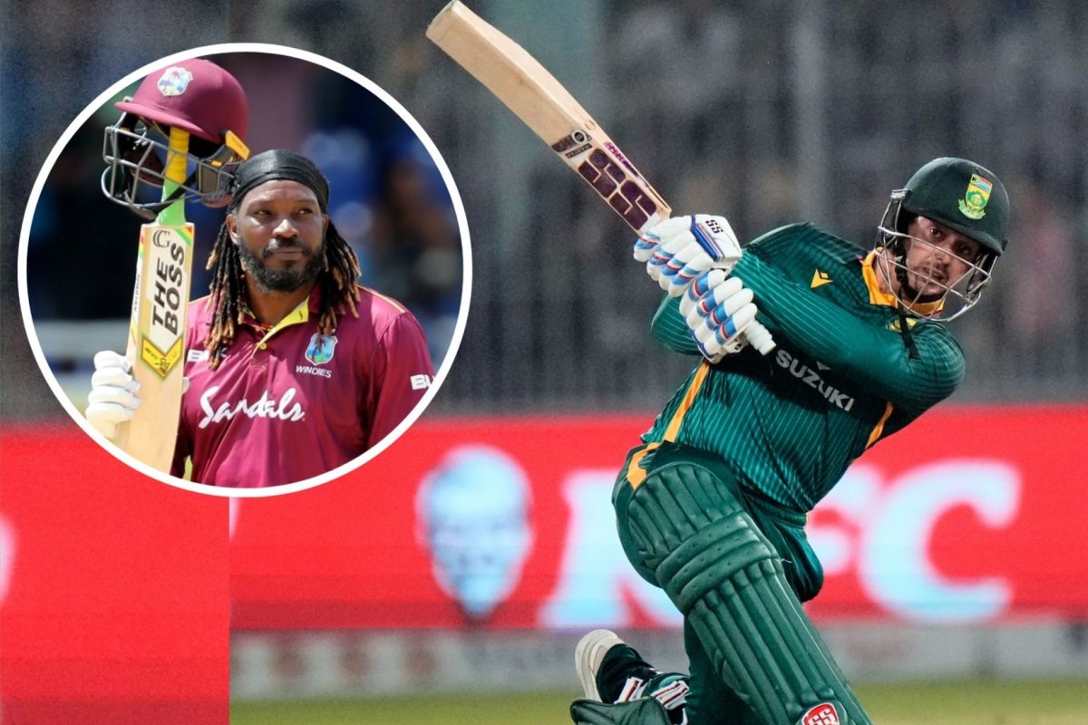 क्रिस गेल का वर्ल्ड रिकॉर्ड तोड़ संन्यास से क्विंटन डी कॉक ने की वापसी