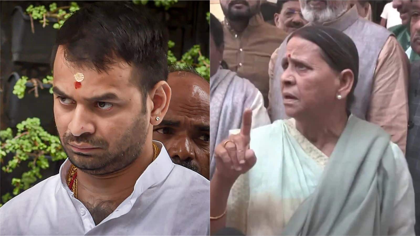 Rabri Devi: राबड़ी देवी और तेज प्रताप यादव को सरकारी बंगले खाली करने का मिला ऑर्डर, RJD ने बताया 'राजनीतिक प्रतिशोध'