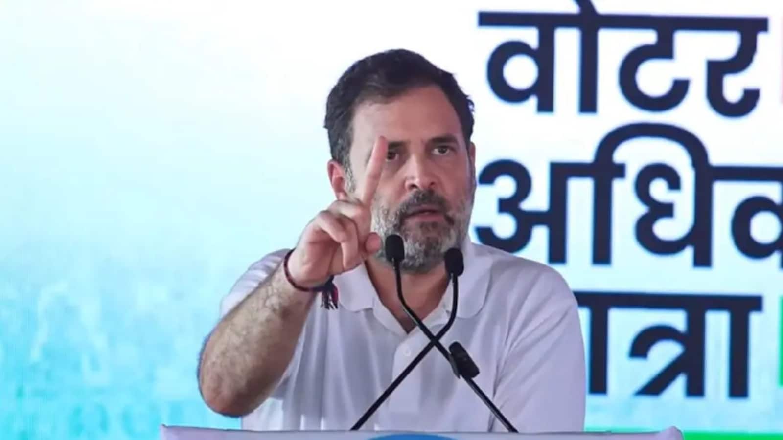 Bihar Election 2025: बिहार में राहुल गांधी को झटका, ‘वोट चोरी’ का दावा भी नहीं चला