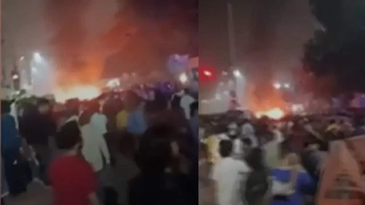 दिल्ली में लाल किले के पास बड़ा धमाका, कई गाड़ियों में लगी आग... मची अफरातफरी, हाई अलर्ट जारी