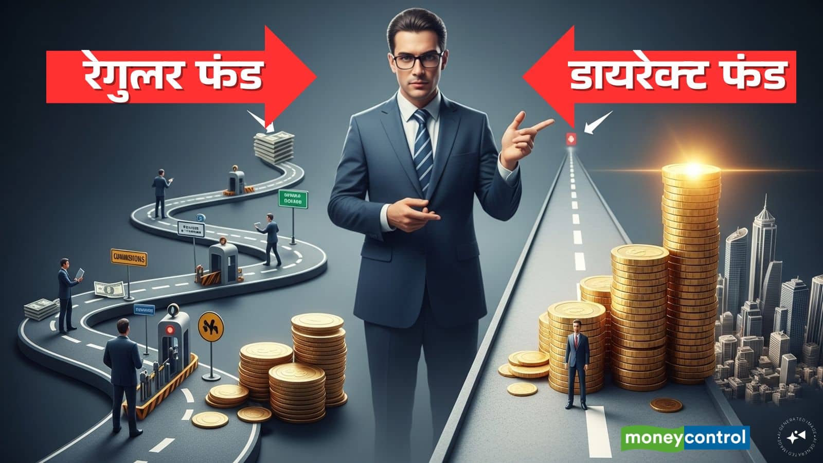 Regular vs direct mutual funds: आपके लिए कौन-सा प्लान रहेगा बेहतर, किससे बनेगा तगड़ा पैसा? जानिए एक्सपर्ट से