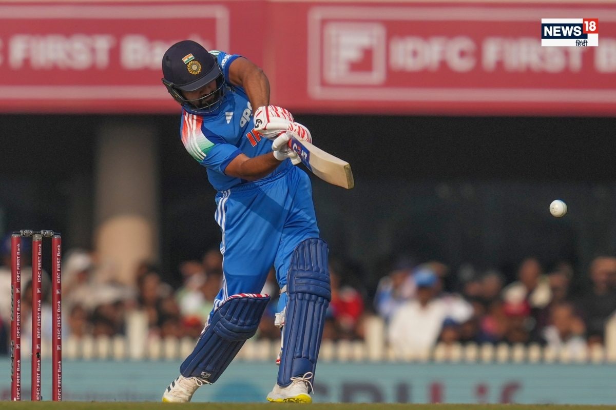 रोहित ने तोड़ा अफरीदी का ऐतिहासिक रिकॉर्ड, हिटमैन बने वनडे के नए सिक्सर किंग