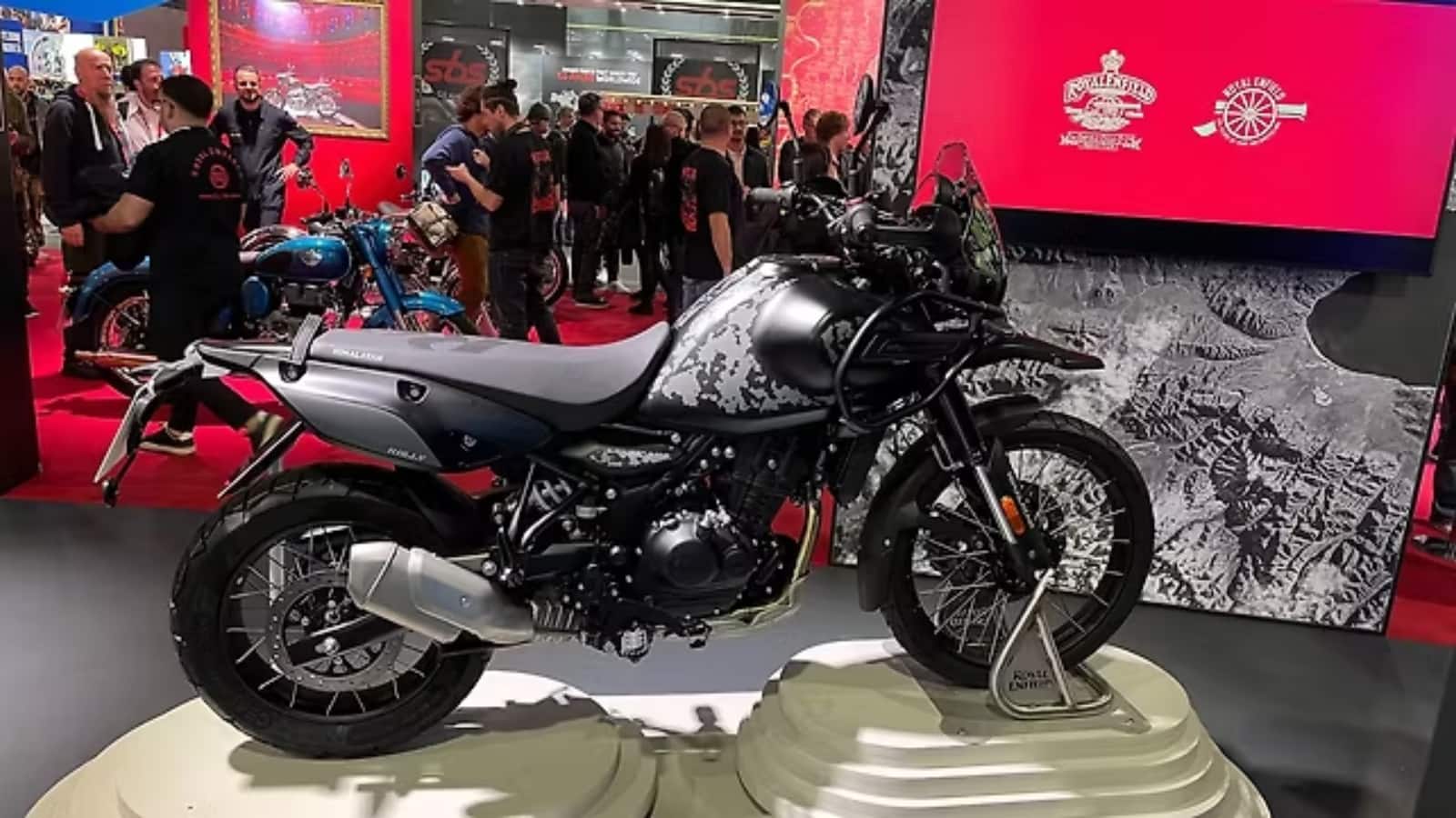 Royal Enfield ने पेश किया Himalayan 450 का दमदार Mana Black Edition, जानिए क्या है खास