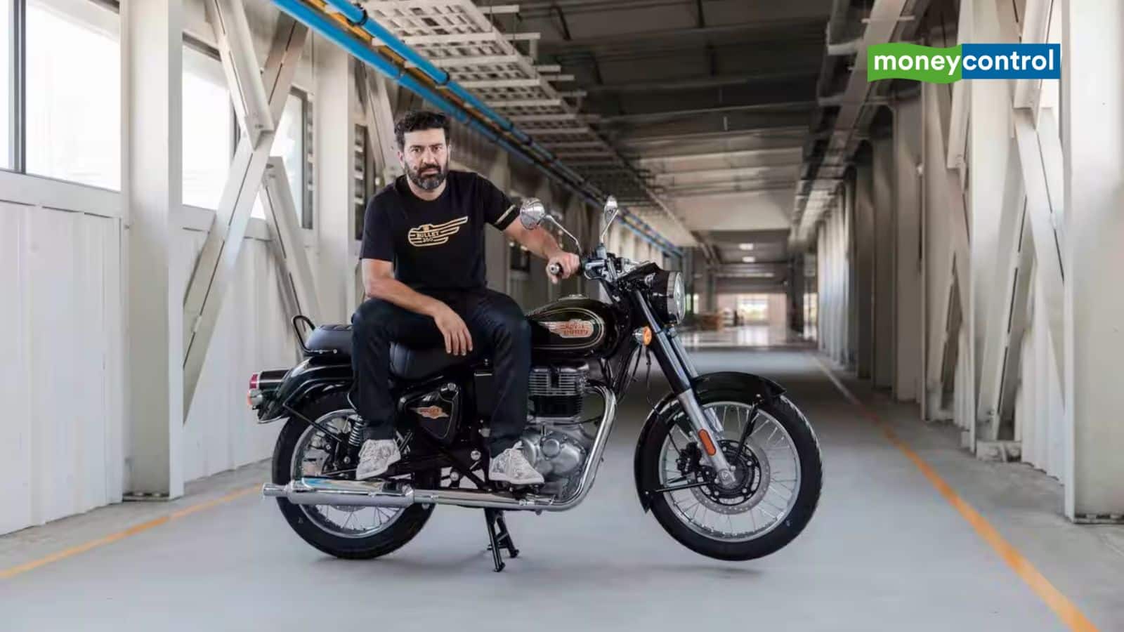 Eicher Motors Q2 results: रॉयल एनफील्ड बनाने वाली कंपनी को ₹1369 करोड़ का मुनाफा, शेयरों में गिरावट