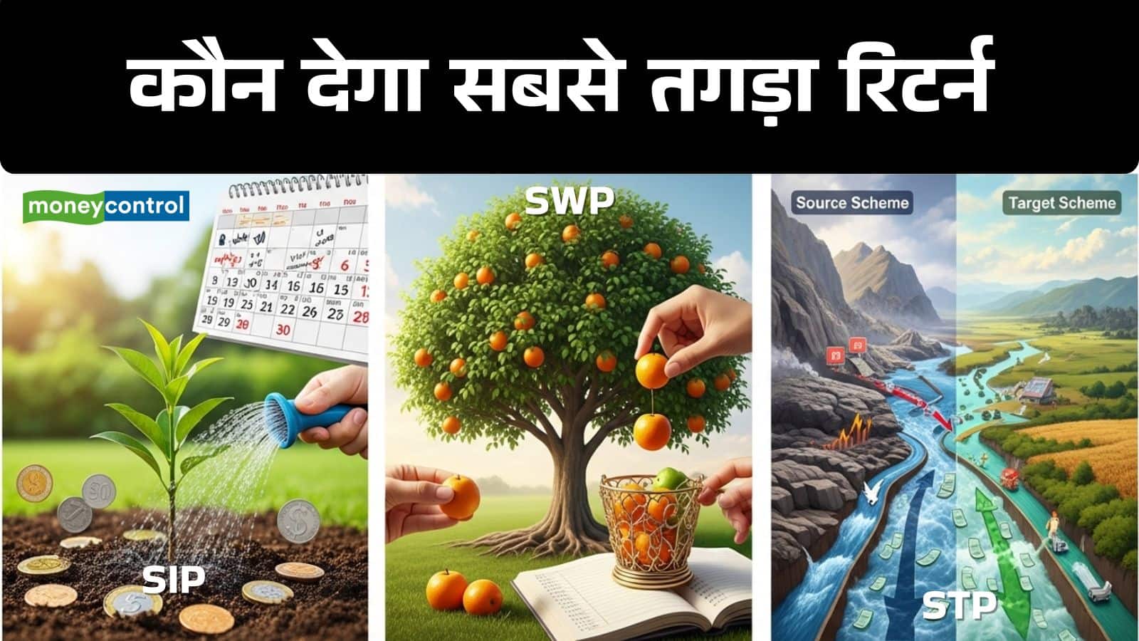 SIP vs SWP vs STP: किस म्यूचुअल फंड इन्वेस्टमेंट में मिलेगा सबसे तगड़ा रिटर्न, समझिए पूरा हिसाब