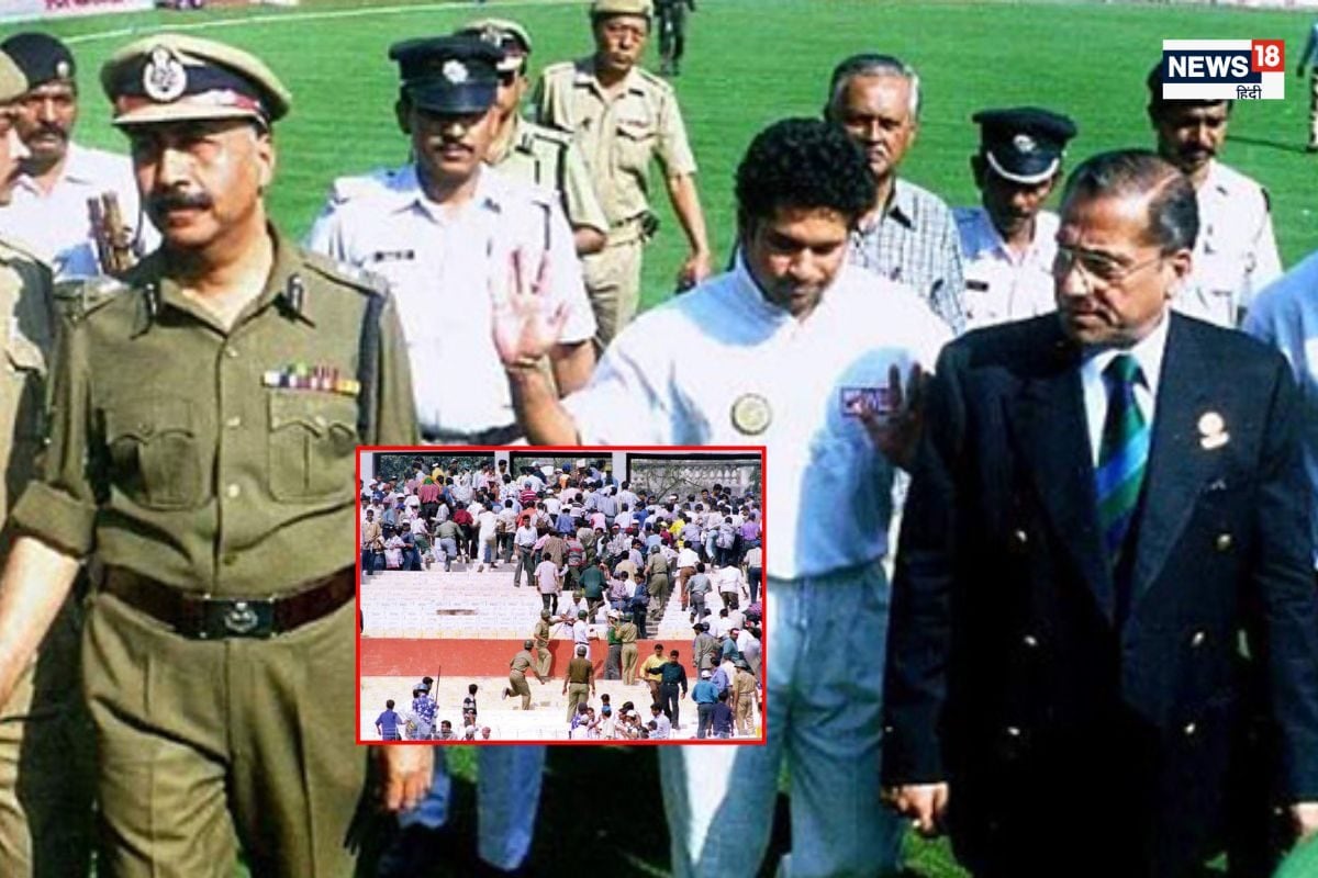 बेईमान शोएब अख्तर ने जब सचिन को कराया था रन आउट! स्टेडियम में हो था गया दंगा