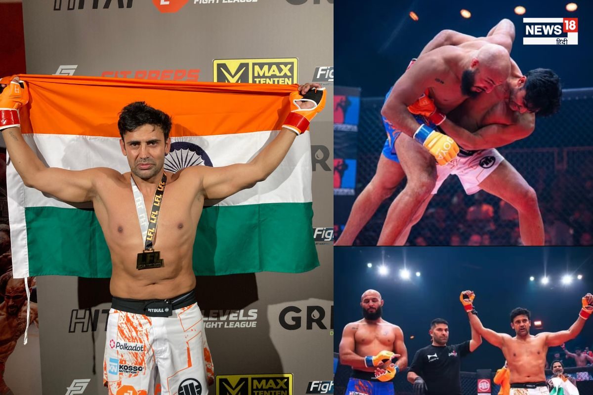 चूरमा और लड्डू खाता है हरियाणा का सूरमा संग्राम सिंह, MMA फाइट में रचा इतिहास