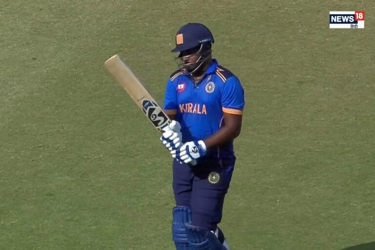 अभिषेक शर्मा के बाद संजू सैमसन ने सैयद मुश्ताक अली ट्रॉफी में मचाई तबाही