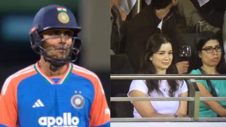 IND vs AUS: शुभमन गिल के आउट होने पर मायूस हुईं सारा तेंदुलकर! सोशल मीडिया पर वायरल हो रहा वीडियो