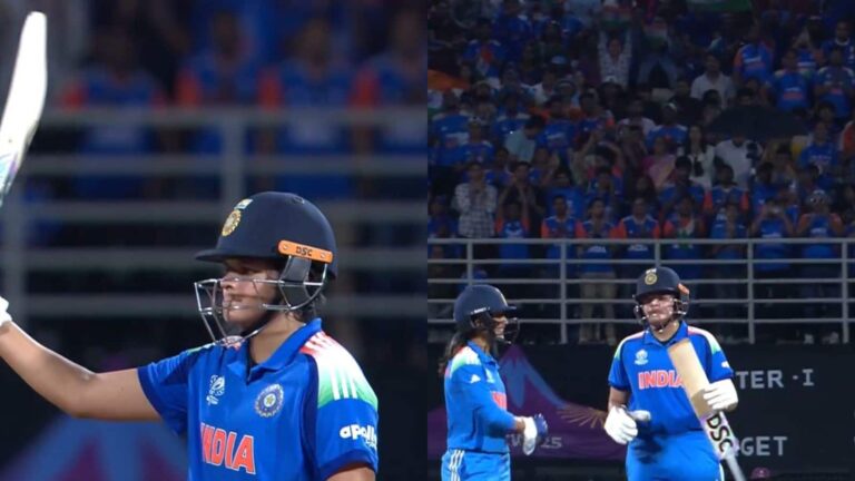 IND W vs SA W: करीब 3 साल बाद शेफाली वर्मा ने लगाई फिफ्टी, महिला वर्ल्ड कप फाइनल में बनाया ये रिकॉर्ड