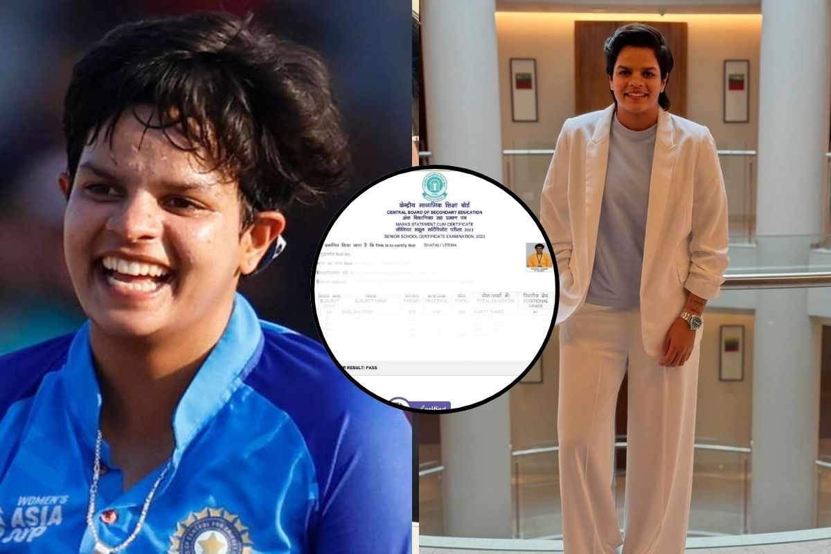 10वीं में फेल, 12वीं में 80%, तूफानी बल्ले और अटूट हौसले से रचा इतिहास