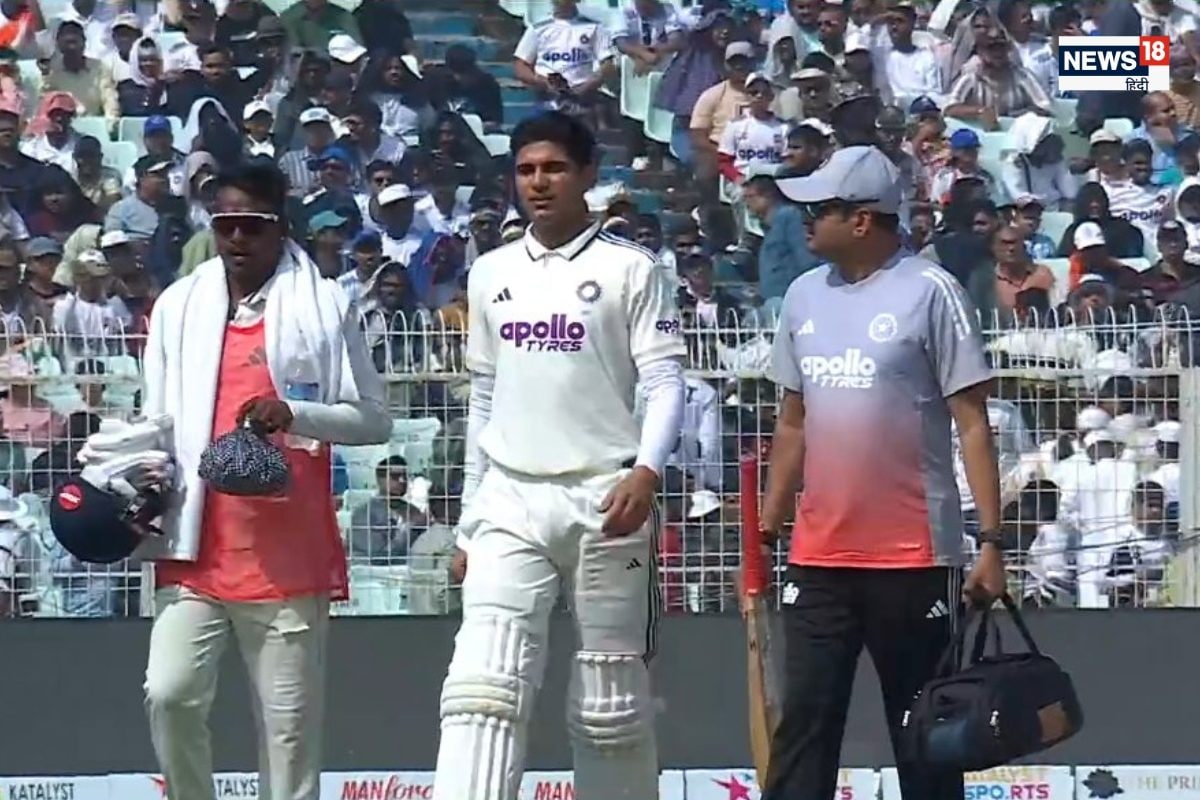 गिल दूसरे टेस्ट से बाहर, पंत करेंगे कप्तानी, साई सुदर्शन को मिलेगा मौका!