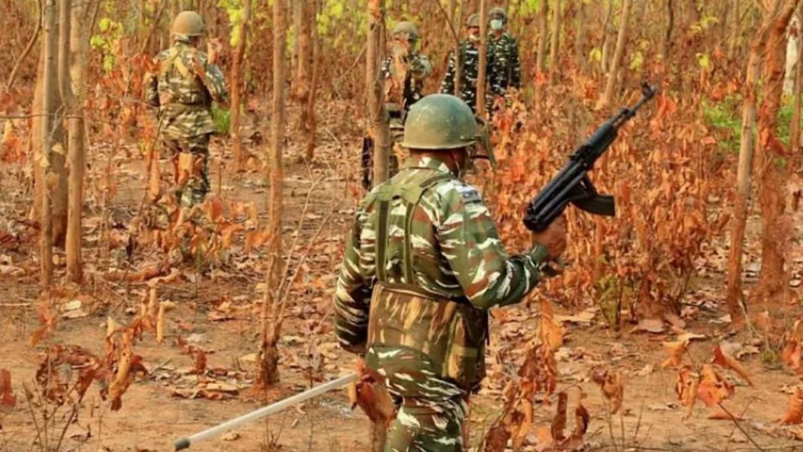 Sukma encounter: सुकमा में सुरक्षाबलों और माओवादियों के बीच मुठभेड़, एक नक्सली ढेर, सर्च ऑपरेशन जारी