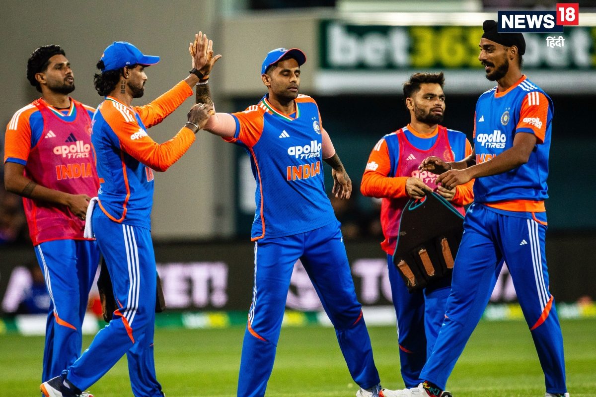 IND vs AUS T20: जीत की हैट्रिक और सीरीज अपने कब्जे में... 9 साल बाद होगा ऐसा