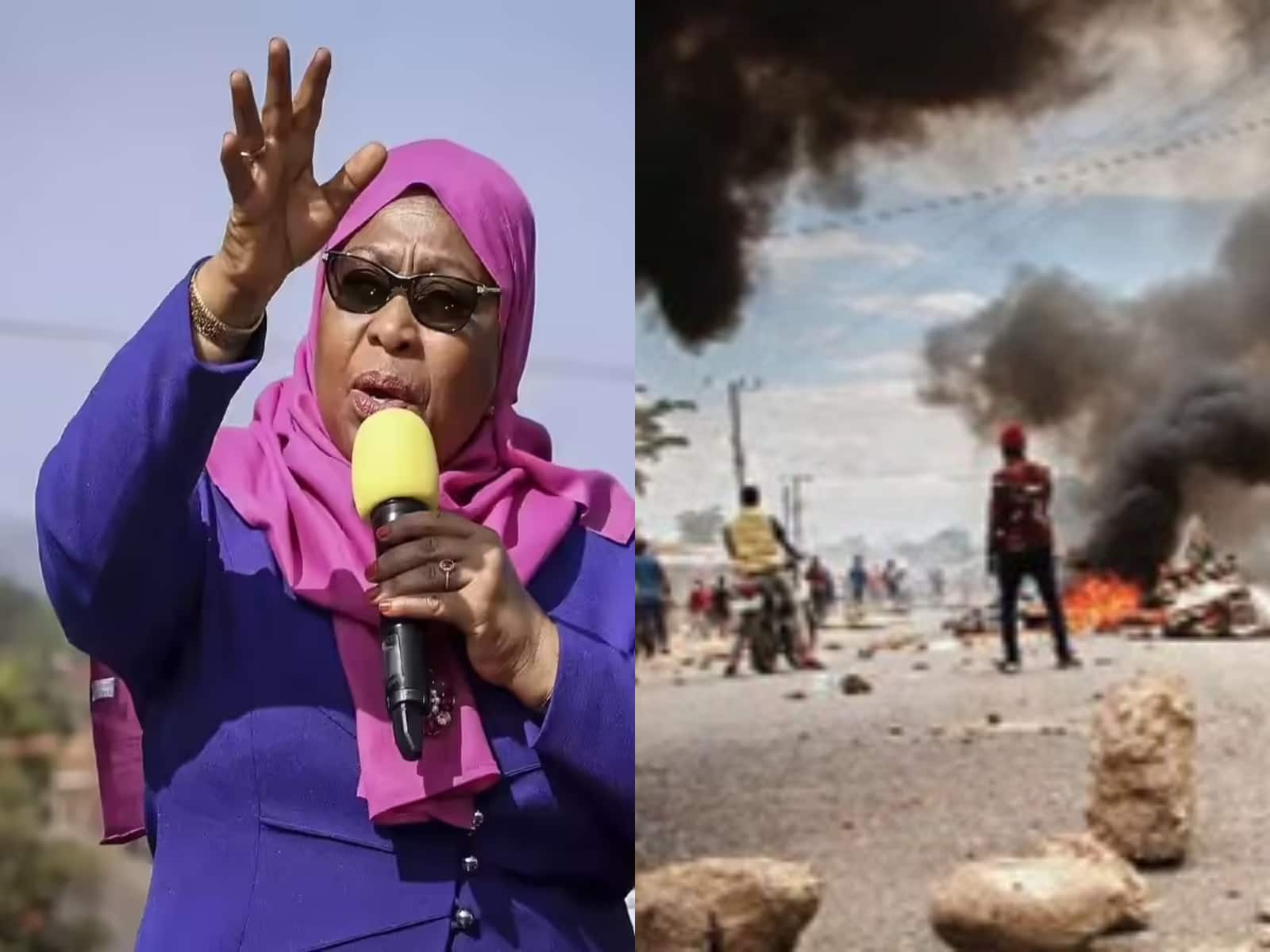 Tanzania : भारी हिंसा के बीच सामिया सुलुहू हसन ने जीता राष्ट्रपति चुनाव, हिंसा में 700 लोगों के मरने का दावा