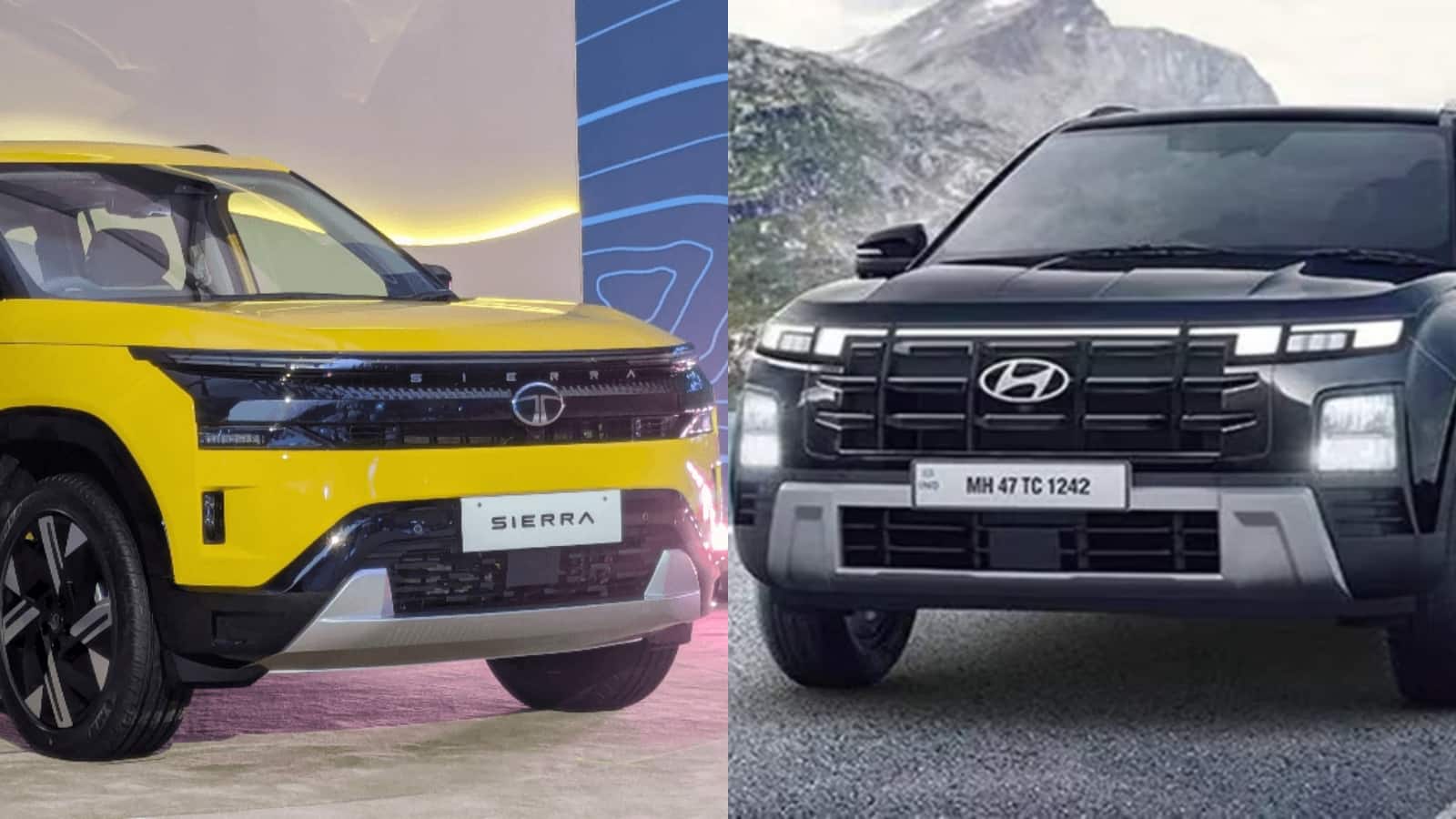 Tata Sierra Vs Hyundai Creta: कौन है कीमत, फीचर्स और साइज में दमदार? जानें