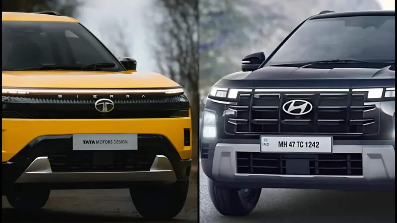 Tata Sierra Vs Hyundai Creta: पावर, स्टाइल और फीचर्स में कौन है दमदार?