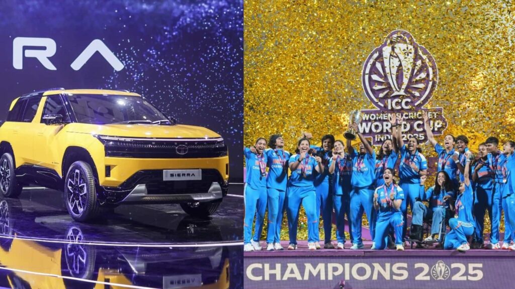 Tata Motors का भारतीय महिला क्रिकेट टीम को तोहफा,गिफ्ट में देगी अपकमिंग Sierra SUV