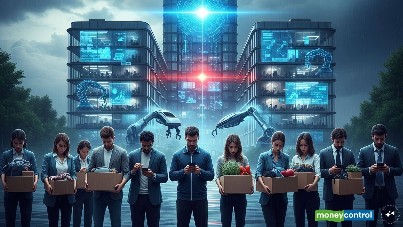 Tech Sector Layoffs: टेक सेक्टर में छंटनी की सुनामी, 2025 में अब तक एक लाख लोगों ने गंवाई नौकरी