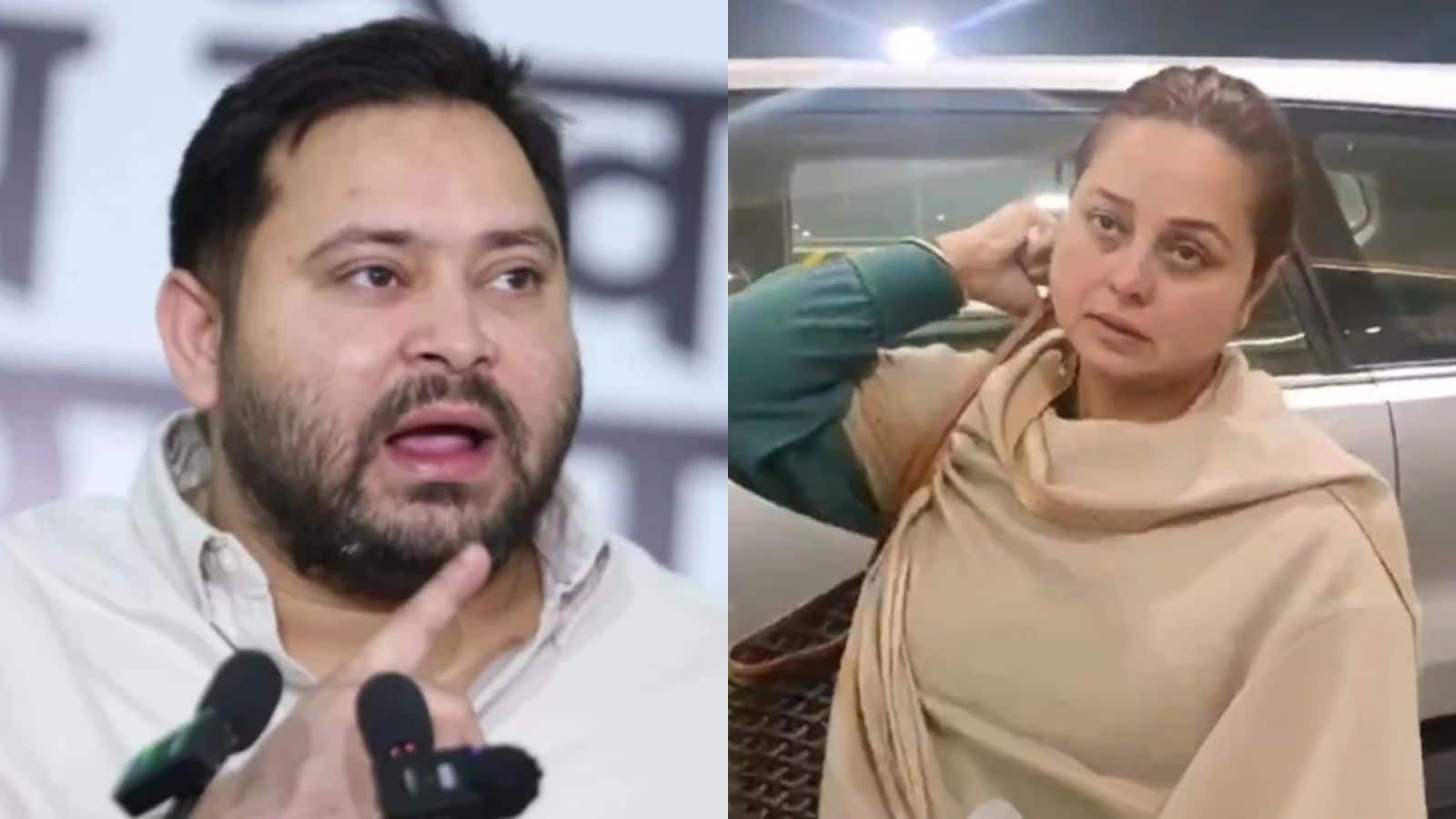 तेजस्वी यादव ने बहन रोहिणी आचार्य पर फेंकी चप्पल! बिहार की हार के लिए ठहराया जिम्मेदार: रिपोर्ट