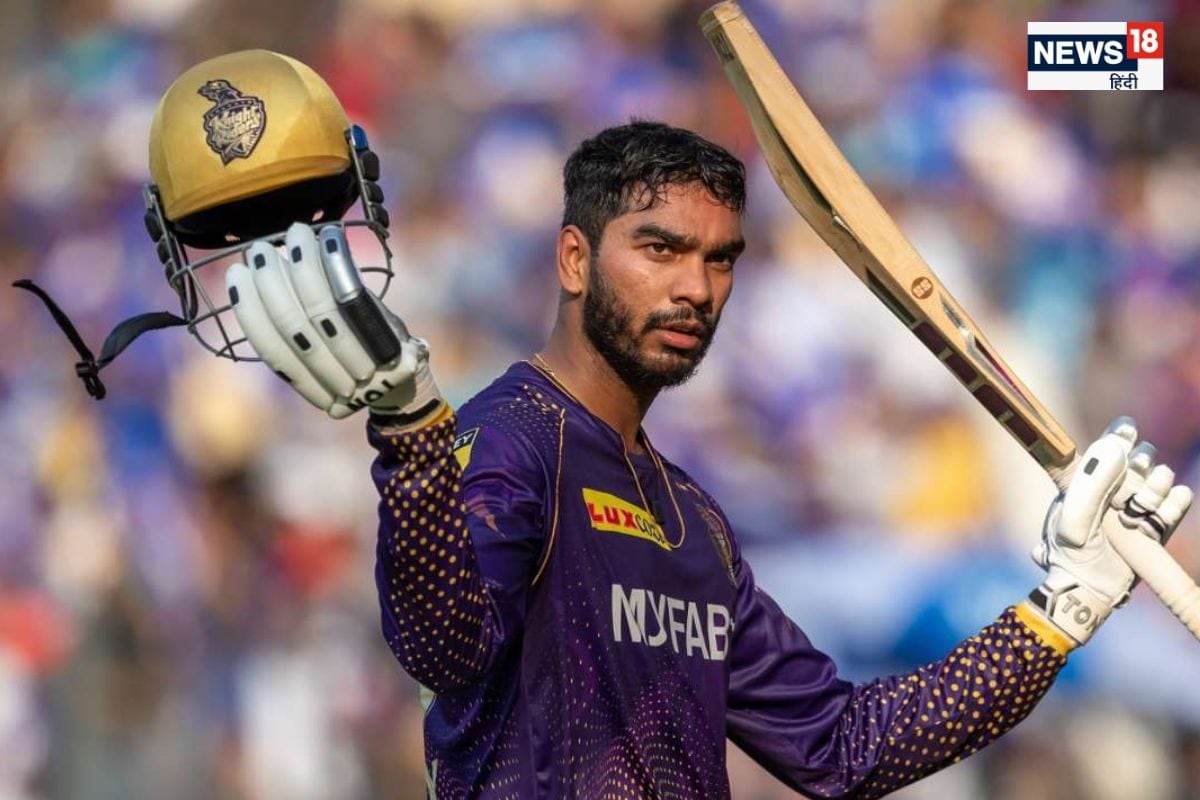 वेंकटेश अय्यर का KKR को मुंहतोड़ जवाब, ऑक्शन से पहले SMAT में ठोकी फिफ्टी